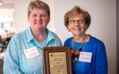 Linda’s Story- Exceptional Service Award Winner