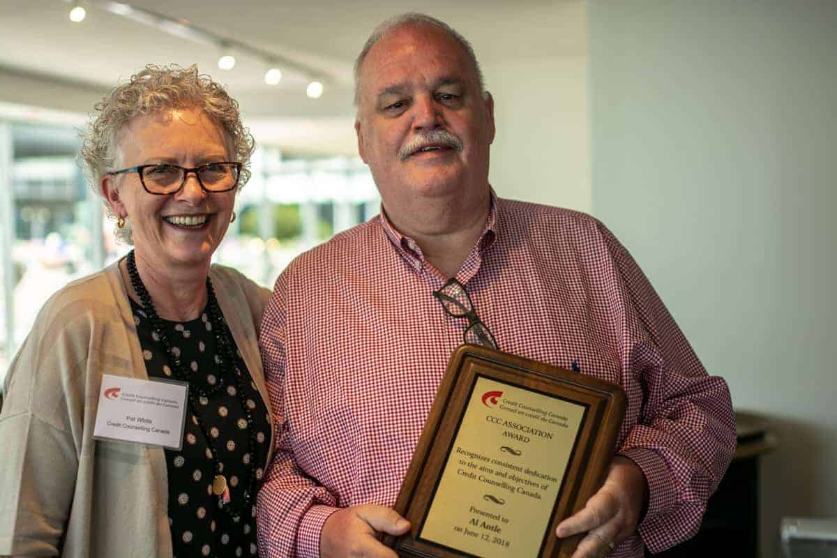 Association Award Al Antle